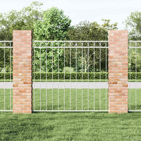 vidaXL Elemento de cerca Assen 170 x 120 cm Acero