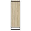 vidaXL Estantería madera contrachapada color roble 60x35x107,5 cm