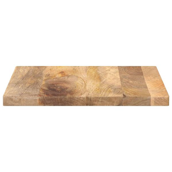 vidaXL Tablero de mesa cuadrado madera maciza de mango 60x60x3,8 cm
