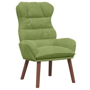 vidaXL sill&oacute;n Verde claro 69 x 74 x 93 cm Terciopelo