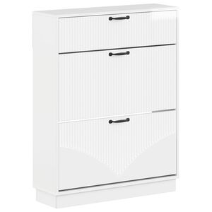 vidaXL Armario Zapatero HOORN 78 x 24 x 100 cm Madera de ingenier&iacute;a