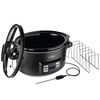 Russell Hobbs Olla de cocci&oacute;n lenta Sous Vide negro mate 6,5 L