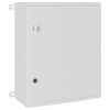 vidaXL Armario de Control Gris 57 x 23 x 60 cm Pl&aacute;stico ABS