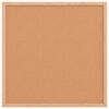 vidaXL Tablero de corcho con marco de madera de pino macizo 40x40 cm