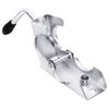 vidaXL Rueda jockey para remolque con abrazadera partida acero 48 mm