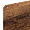 vidaXL Cabecero con cabecera Madera Vieja 75 cm Madera contrachapada