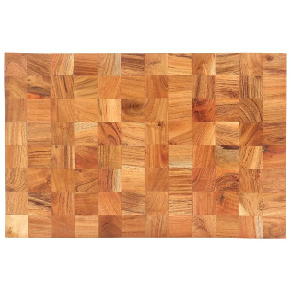 vidaXL Tabla de cortar de madera maciza de acacia 60x40x3,8 cm