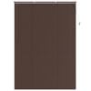 vidaXL Persiana Veneciana Marr&oacute;n Oscuro con Patr&oacute;n 213 x 150 cm PVC