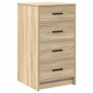 vidaXL Vitrina Roble Sonoma 40 x 41 x 75 cm Madera de ingenier&iacute;a