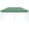 vidaXL Carpa de Fiesta Verde 292 x 580 x 315 cm Tela Oxford