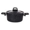 Excellent Houseware Cacerola con tapa aluminio 2,7 L