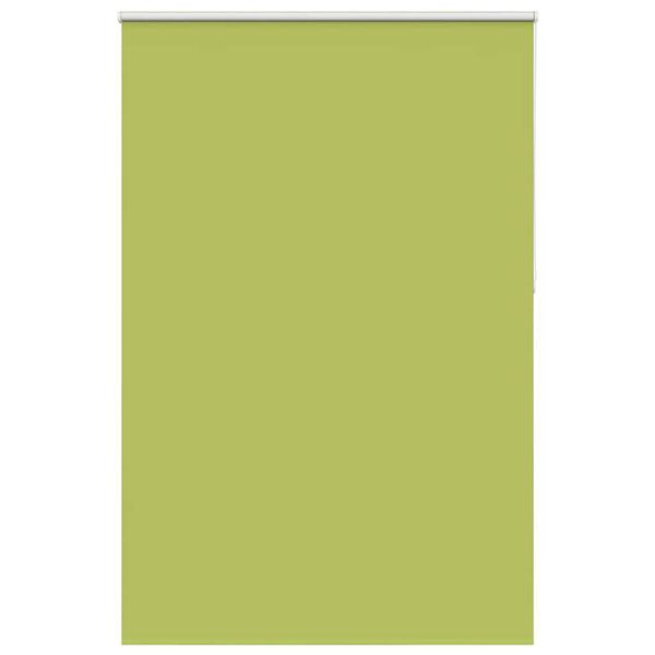 vidaXL Estor Enrollable Opaco hojas verde 150x210cm Tela Ancho 146,6cm