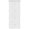 vidaXL Persiana enrollable de ducha Splash 80x240 cm