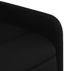 vidaXL Sill&oacute;n reclinable de tela negro