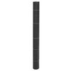 vidaXL Membrana para malezas PP negra 1x5 m