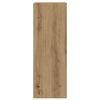 vidaXL Mueble para TV de pared madera contrachapada artesanal 8 piezas
