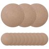 vidaXL Manteles de yute 50 uds. Natural 100% Yute Tossa