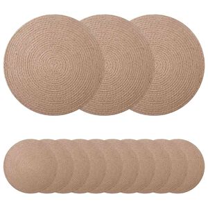 vidaXL Manteles de yute 50 uds. Natural 100% Yute Tossa