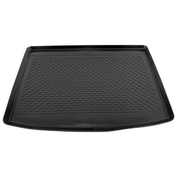 vidaXL Alfombra de maletero de coche para Audi A3 Sportback 2020- goma
