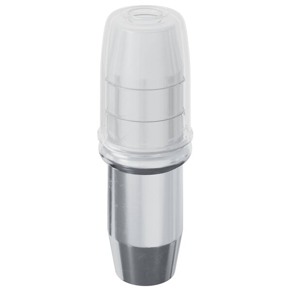 vidaXL Soporte de estante 12 pcs Plateado 7 x 16 mm Hierro