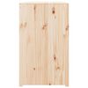 vidaXL Mueble de cocina de exterior MEPPEL madera maciza de pino 106x55x92 cm