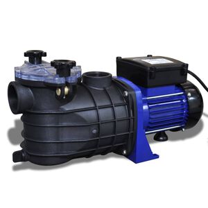 vidaXL Bomba de piscina el&eacute;ctrica 500 W azul