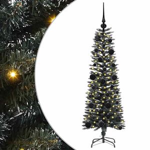 vidaXL &Aacute;rbol de Navidad artificial Verde 120 cm PVC, Pl&aacute;stico y Acero