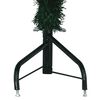 vidaXL &Aacute;rbol de Navidad artificial de esquina verde 240 cm PVC