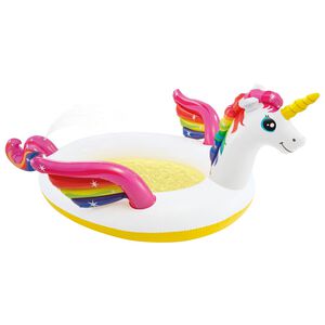 Intex Piscina Unicorn Spray 272x193x104 cm