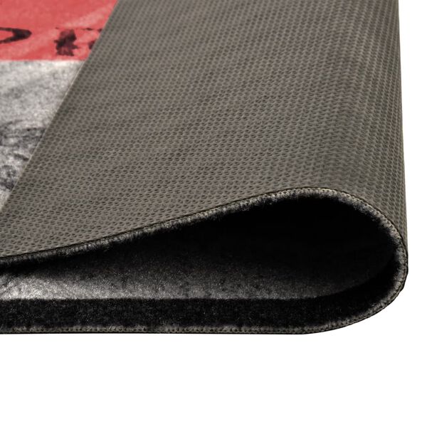 vidaXL Alfombra de cocina lavable Tomato 60x180 cm