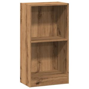 vidaXL Estanter&iacute;a de madera de ingenier&iacute;a roble artesanal 40x24x76 cm