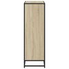 vidaXL Estanter&iacute;a madera ingenier&iacute;a color roble 80,5x35x107,5 cm