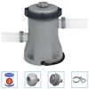 Bestway Bomba de filtro de piscina Flowclear 330 gal