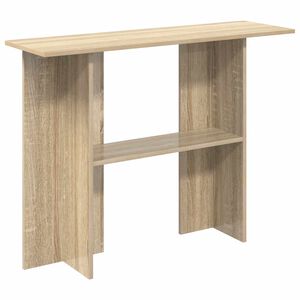vidaXL Mesa Consola Roble Sonoma 100 x 30 x 75 cm Madera de Ingenier&iacute;a