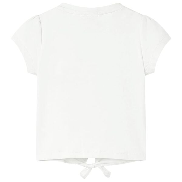 Camiseta infantil color crudo 92