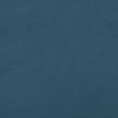 vidaXL Cabecero de terciopelo azul oscuro 80x5x78/88 cm