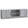 vidaXL Mueble de TV Gris Sonoma 150 x 31 x 47 cm Madera de Ingenier&iacute;a
