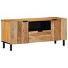 vidaXL Unidades de TV Madera de Acacia Sólida 105 x 33,5 x 46 cm