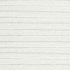 vidaXL Cesta de almacenaje algod&oacute;n beige y blanco &Oslash;40x35 cm
