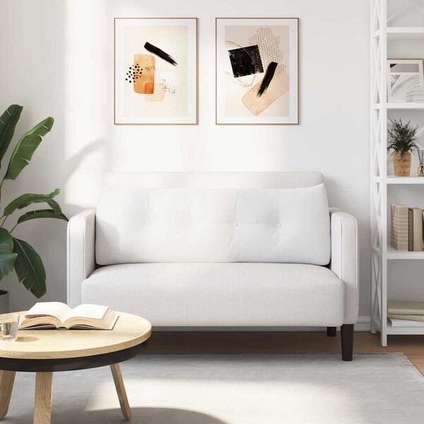 vidaXL Coj&iacute;n de Espalda 140 x 24 x 50 cm tela