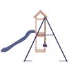 vidaXL Parque infantil de exterior madera maciza Douglas3156935