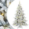 vidaXL &Aacute;rbol de Navidad artificial con ramas articuladas 210 cm