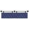 vidaXL Cabecera Colgante Azul Polic&iacute;a 170 x 55 x 7 cm Terciopelo