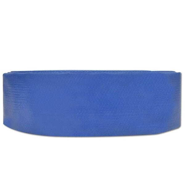 vidaXL Manguera plana de agua 25 m 2" PVC