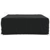 vidaXL Cubierta para muebles de jard&iacute;n Oxford 420D negro 350x260x90 cm