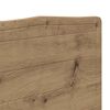 vidaXL Cabecero Roble artesanal 180 cm Madera contrachapada