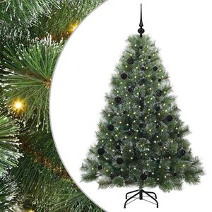 vidaXL &Aacute;rbol de Navidad artificial con 150 LED Verde 150 cm PE y PVC