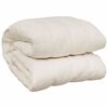 vidaXL Manta con peso tela color crema claro 122x183 cm 9 kg