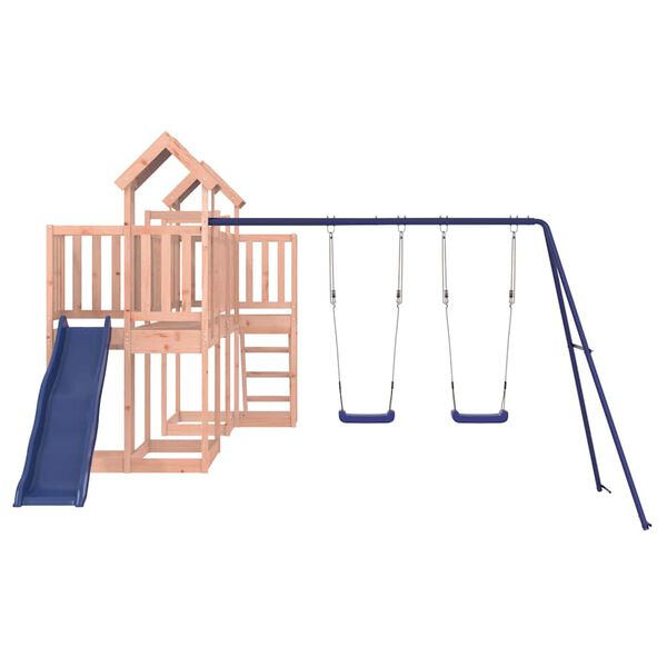 vidaXL Parque infantil de exterior madera maciza Douglas3156935