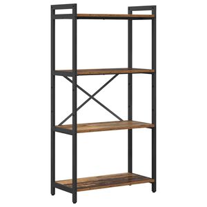 vidaXL Estante de libros 60 x 30 x 120 cm Madera de ingenier&iacute;a